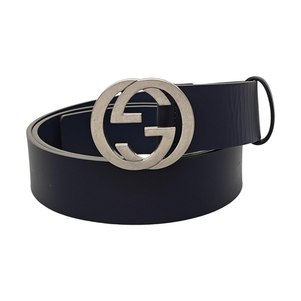 Leather Belt Black