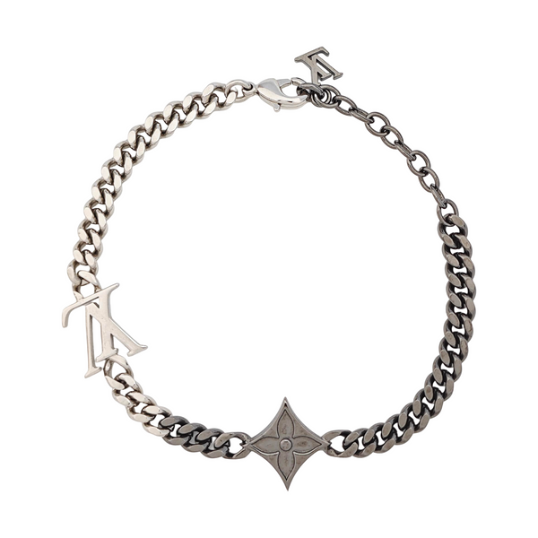 Instinct Brass Silver Bracelet