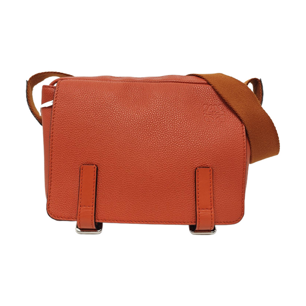 Calfskin Shoulder Bag Extra Small Red