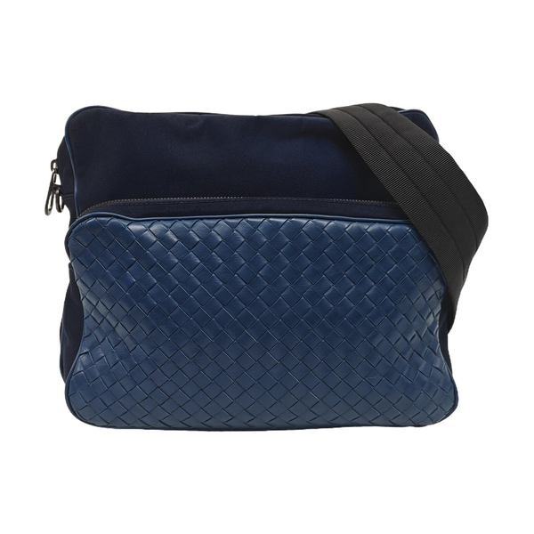 Calfskin Tote Bag Blue