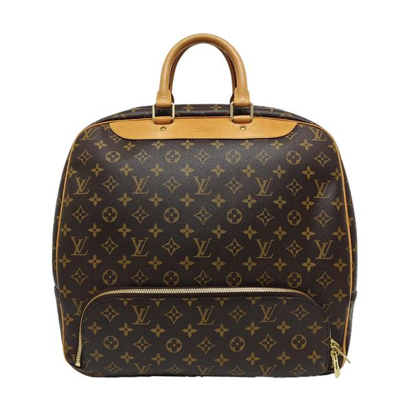 EVASION Monogram Coated Canvas Brown