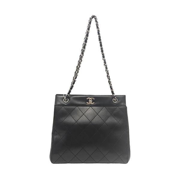 Quilted Lambskin Black