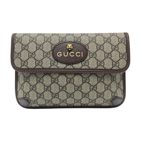 Neo Vintage Monogram Coated Canvas Beige