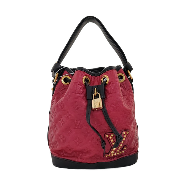 NOÉ BB Calfskin Red