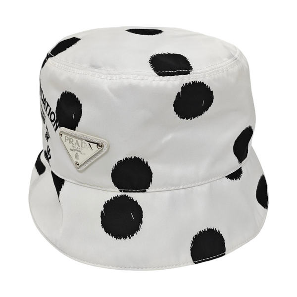 Nylon Hat White