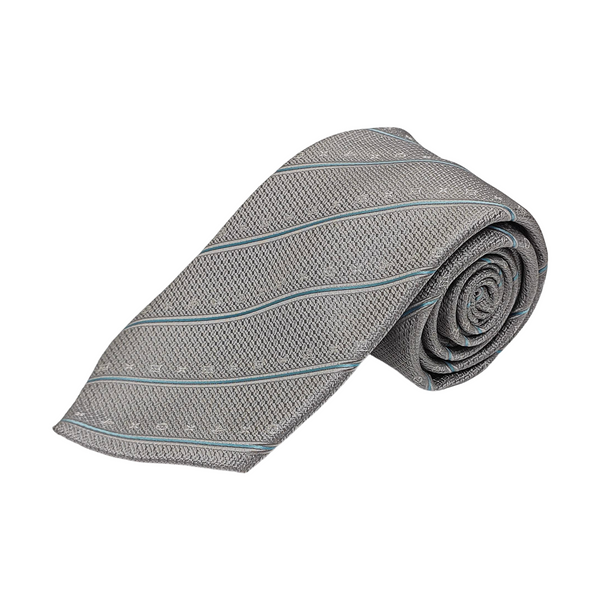 Mulberry Silk Tie Gray