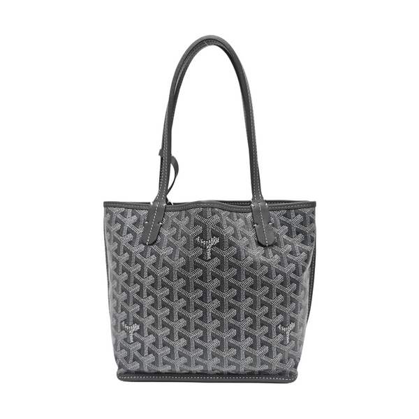 Anjou Coated Canvas Gray
