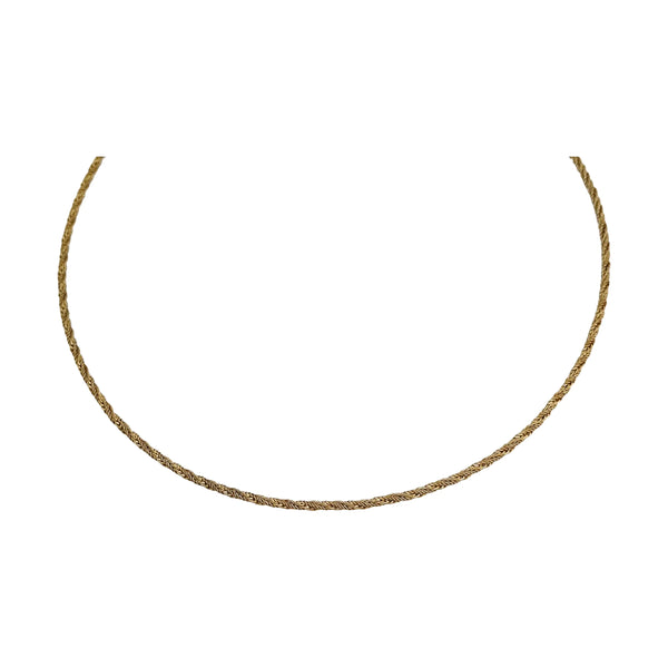 Metal Gold Necklace