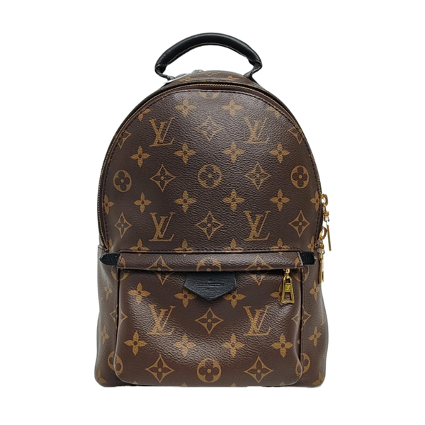 PALM SPRINGS PM Monogram Coated Canvas Brown