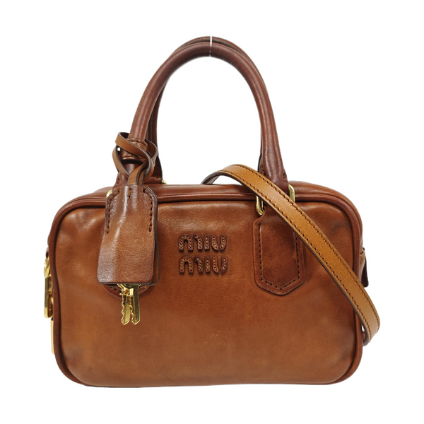 Arcadie Mini Calfskin Brown