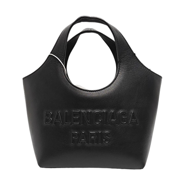Calfskin Tote Bag Black