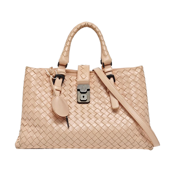Authenticated pre-owned Roma Calfskin Pink - Shoulder Bag at Looply
