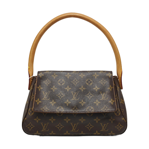 LOOPING PM Monogram Coated Canvas Brown