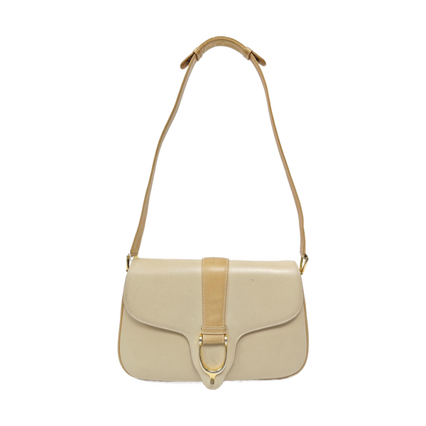 Stirrup Calfskin Beige