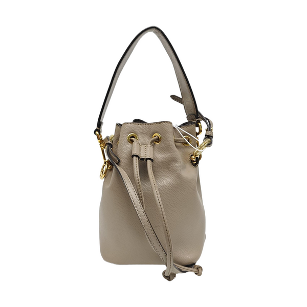 Mon Tresor Mini Calfskin Gray