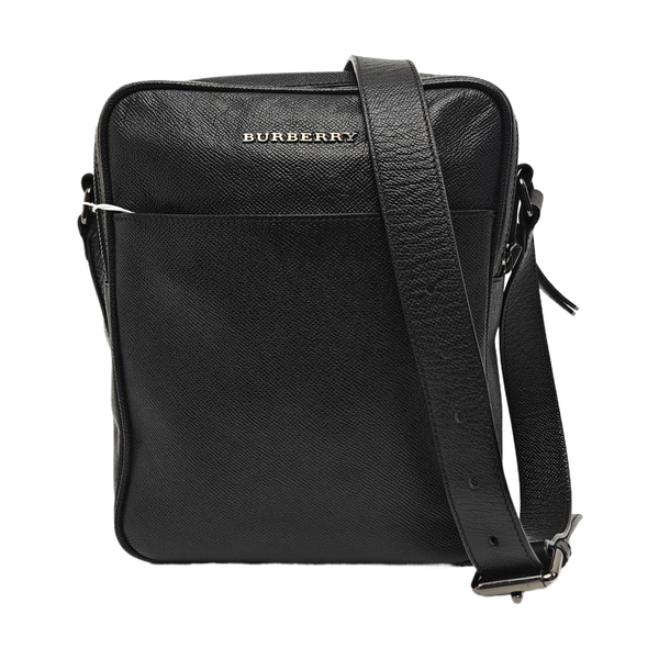 Calfskin Shoulder Bag Black