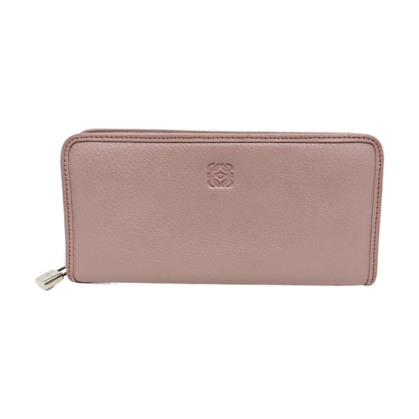 Rainbow Leather Purple Wallet