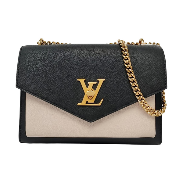 LOCKME BB Calfskin Black