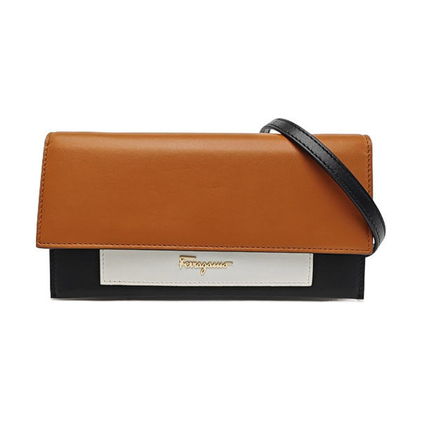 Leather Wallet Multicolor