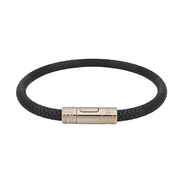 KEEP IT Metal Black Bangle