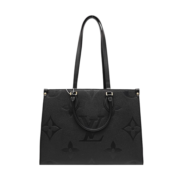 ONTHEGO MM Monogram Calfskin Black
