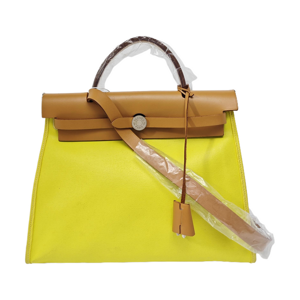 Herbag 31 Coated Canvas Yellow
