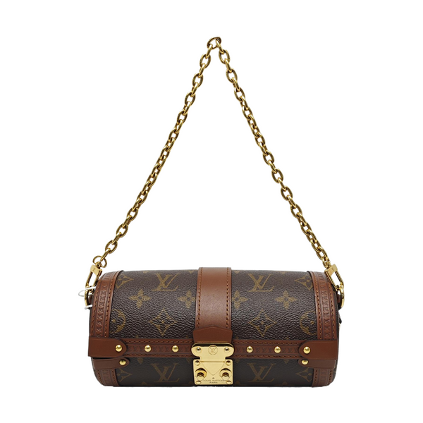 PAPILLON 19 Monogram Coated Canvas Brown