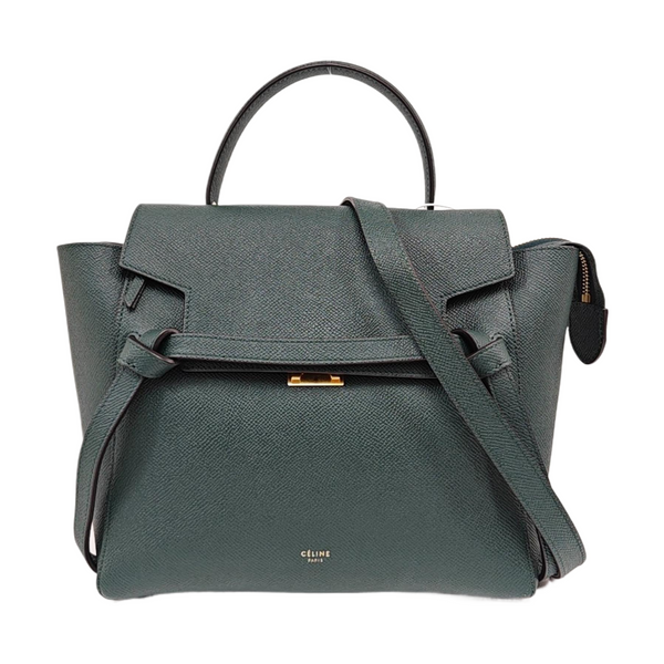 BELT Micro Calfskin Green