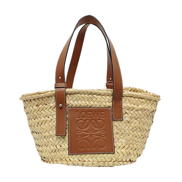 Basket Small Straw Beige