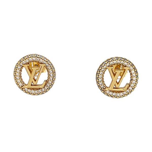 Metal Gold Stud Earrings