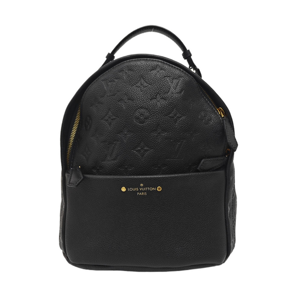 SORBONNE Monogram Calfskin Black