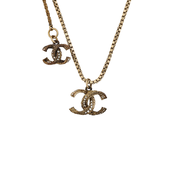 Metal Gold Necklace