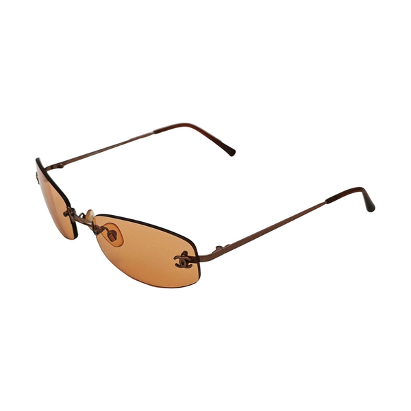Synthetic Sunglasses Orange