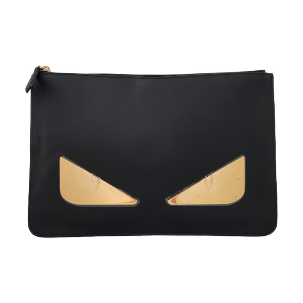Calfskin Clutch Black