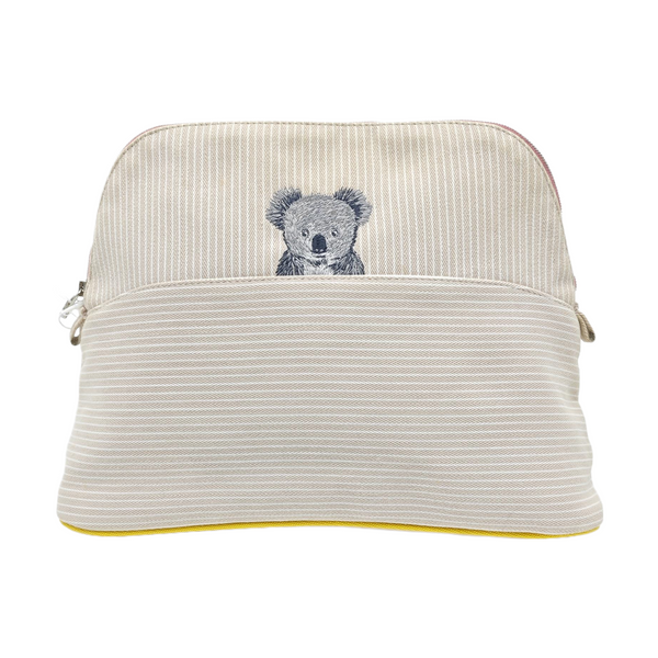 Authenticated pre-owned Bolide Canvas White - Clutch at Looply