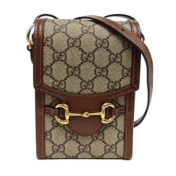 Horsebit 1955 Mini Coated Canvas Beige