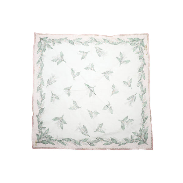 White Cotton Handkerchief