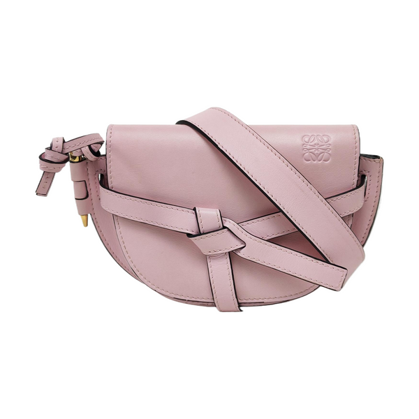 Gate Mini Calfskin Red