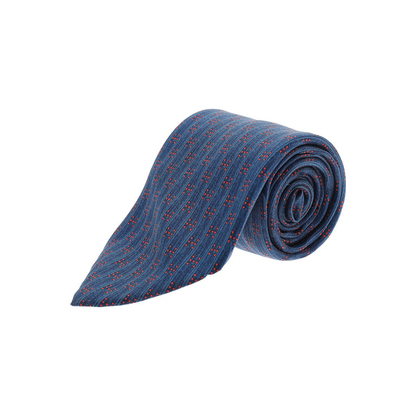 Blue Mulberry Silk Tie