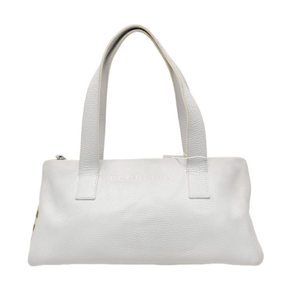Leather Medium White