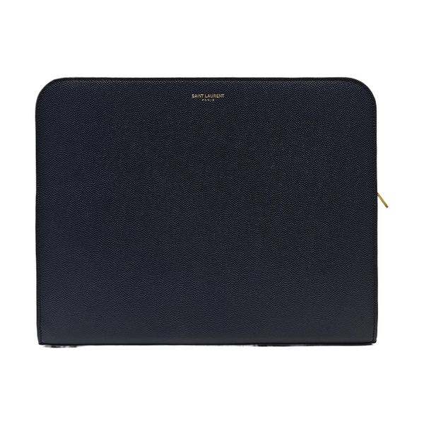 Calfskin Clutch Blue