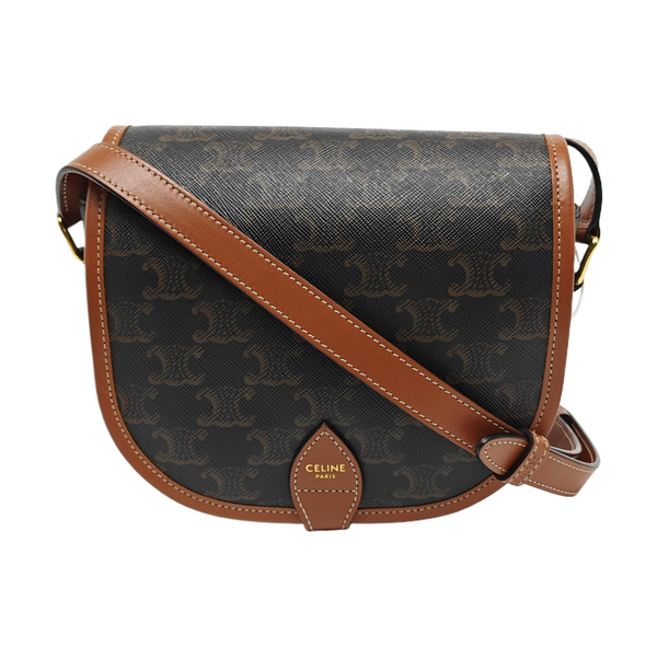 FOLCO Medium Coated Canvas Brown