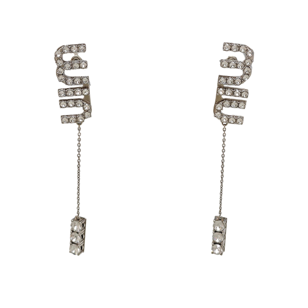 Metal Silver Stud Earrings