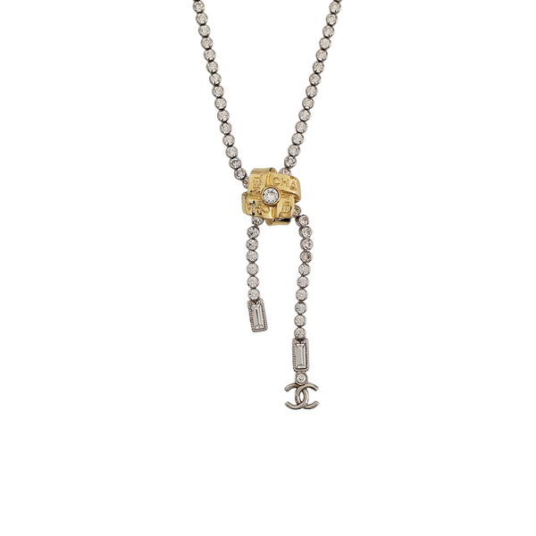 Metal Silver Necklace