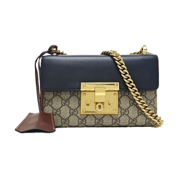 Padlock Small Monogram Coated Canvas Multicolor