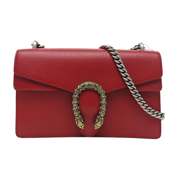Dionysus Medium Calfskin Red