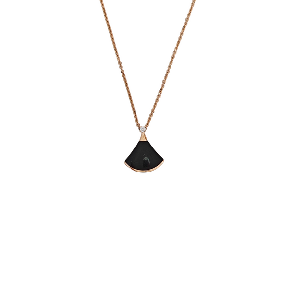 DIVAS' DREAM 18k Rose Gold Necklace