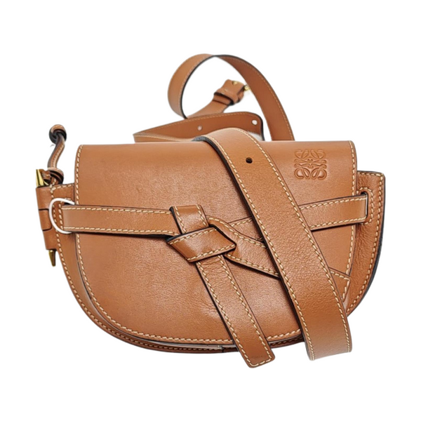 Gate Mini Calfskin Brown
