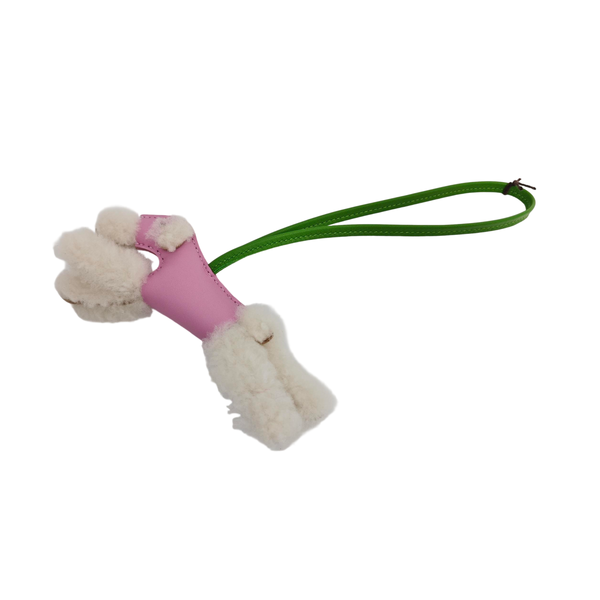Other Bag Charm White