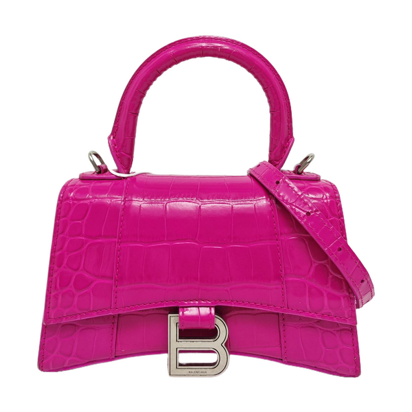 Hourglass Small Calfskin Pink